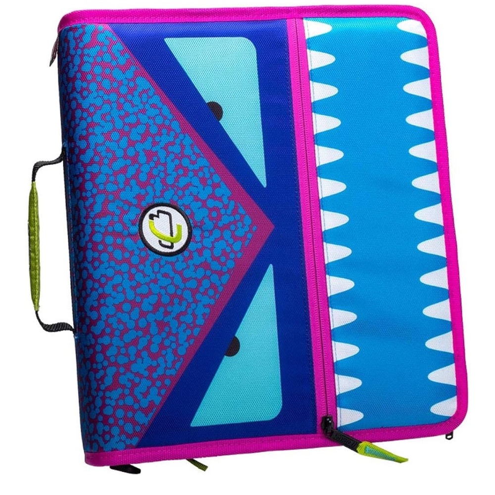 Case-it The Dual 2-in-1 Zipper Binder